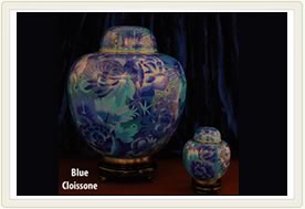 Blue Cloissone